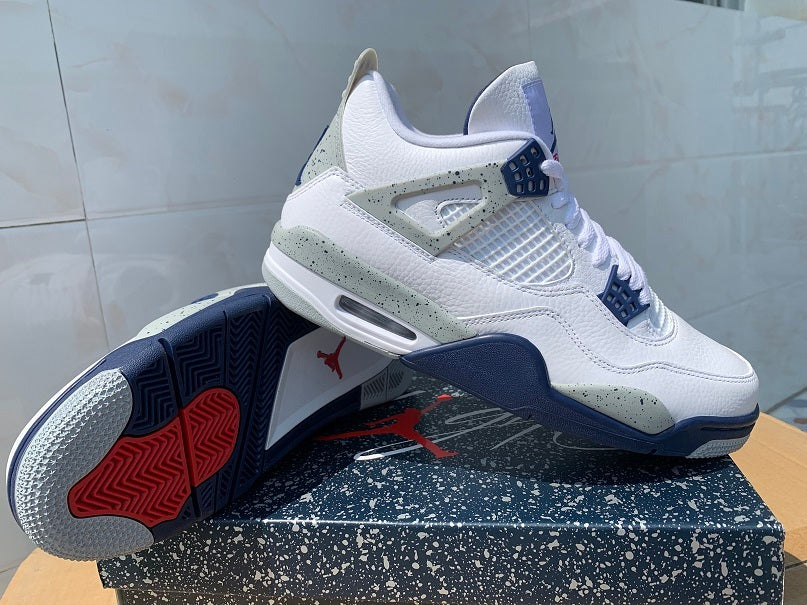 Sneakers, Navy Colorway, Lace Up Design, Casual Gift for Sneaker Fans