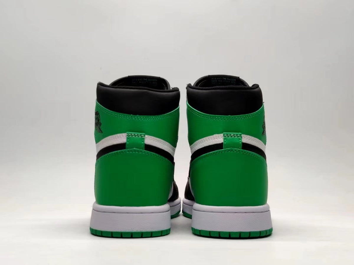 Sneakers, Black Green Colorway, Lace Up Design, Casual Gift for Sneaker Fans