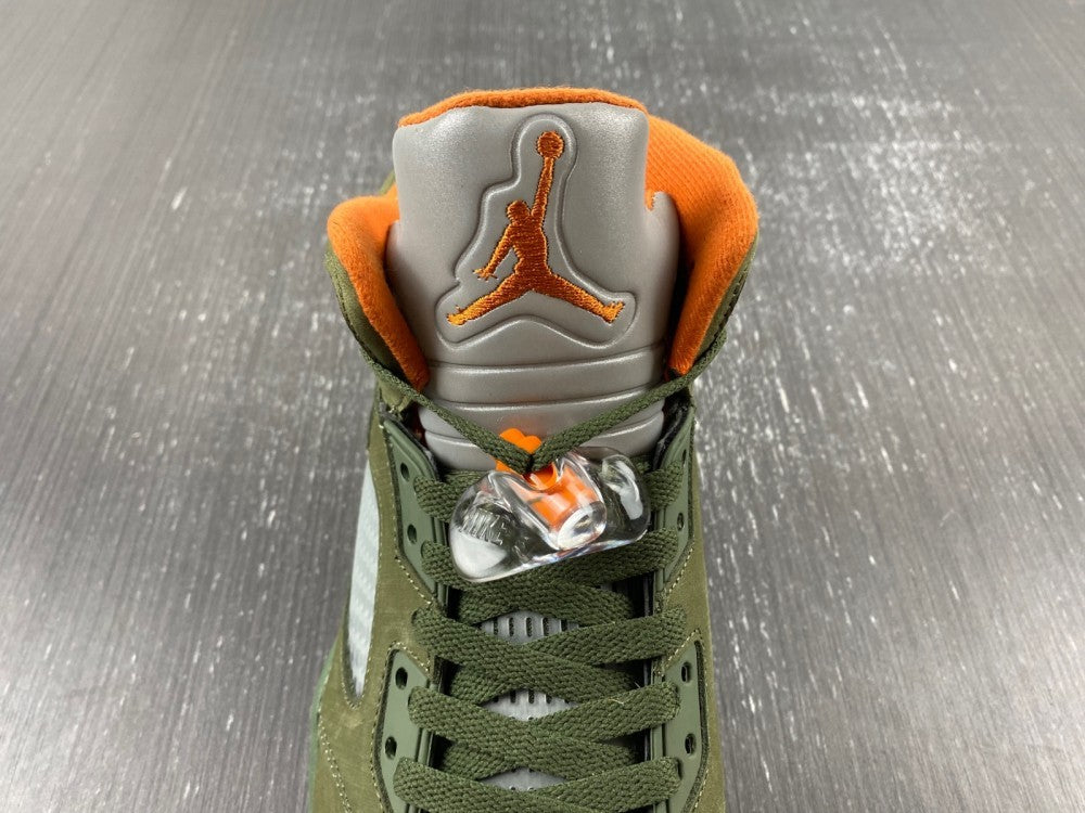 Sneakers, Army Green Colorway, Lace Up Design, Casual Gift for Sneaker Fans