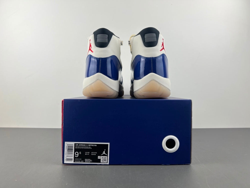 Low Top Sneakers, Beige Blue Colorway, Lace Up Design, Casual Gift for Sneaker Fans