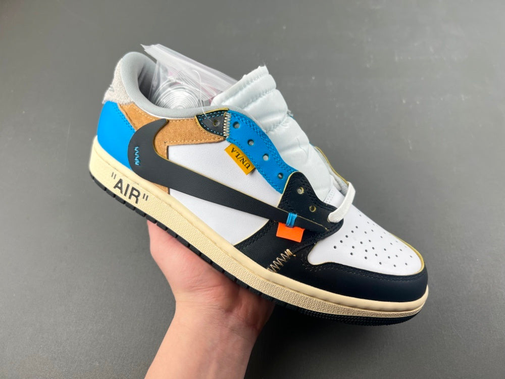 Low Top Sneakers, White Black Colorway, Leather Footwear, Reverse Hook Design, Lace Up Design, Casual Gift for Sneaker Fans