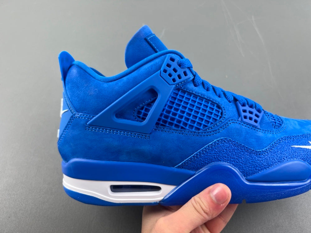 Low Top Sneakers, Blue Colorway, Lace Up Design, Casual Gift for Sneaker Fans