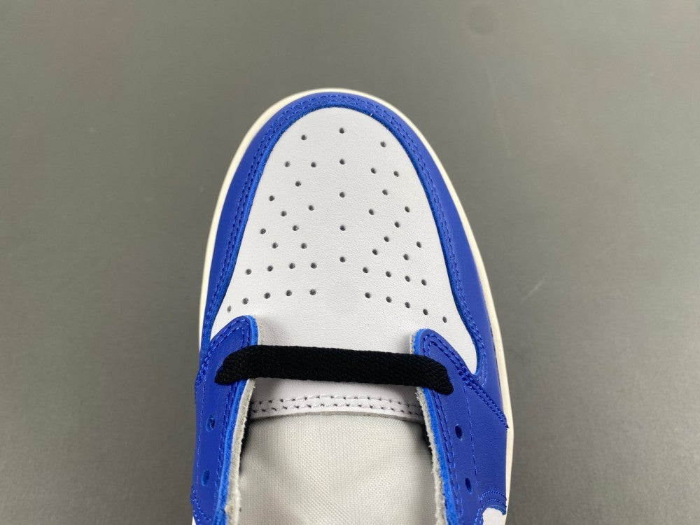 Low Top Sneakers, Blue White Colorway, Christmas Design, Lace Up Design, Casual Gift for Sneaker Fans