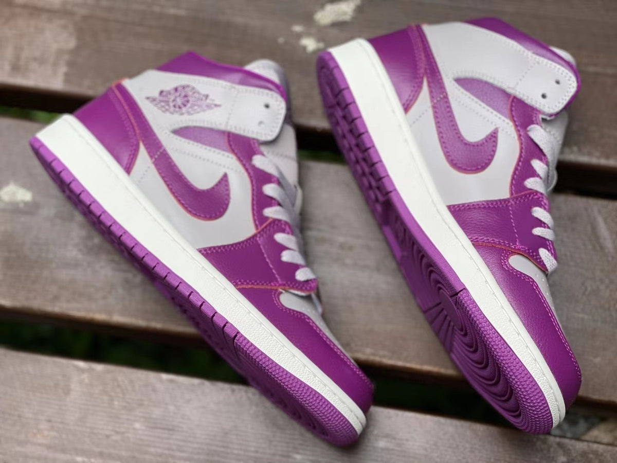 Sneakers, Purple White Colorway, Lace Up Design, Casual Gift for Sneaker Fans