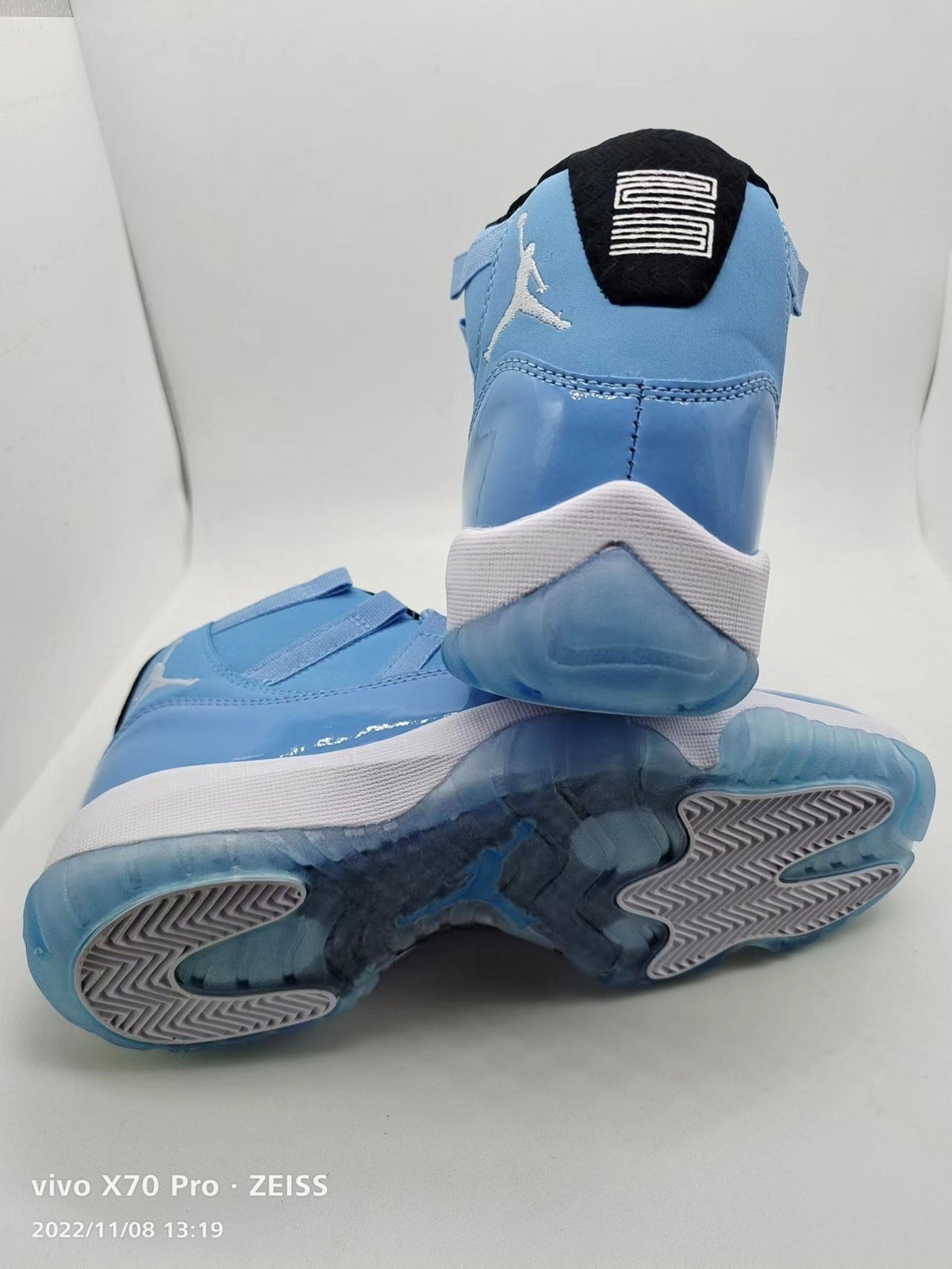 Sneakers, Blue Colorway, Lace Up Design, Casual Gift for Sneaker Fans