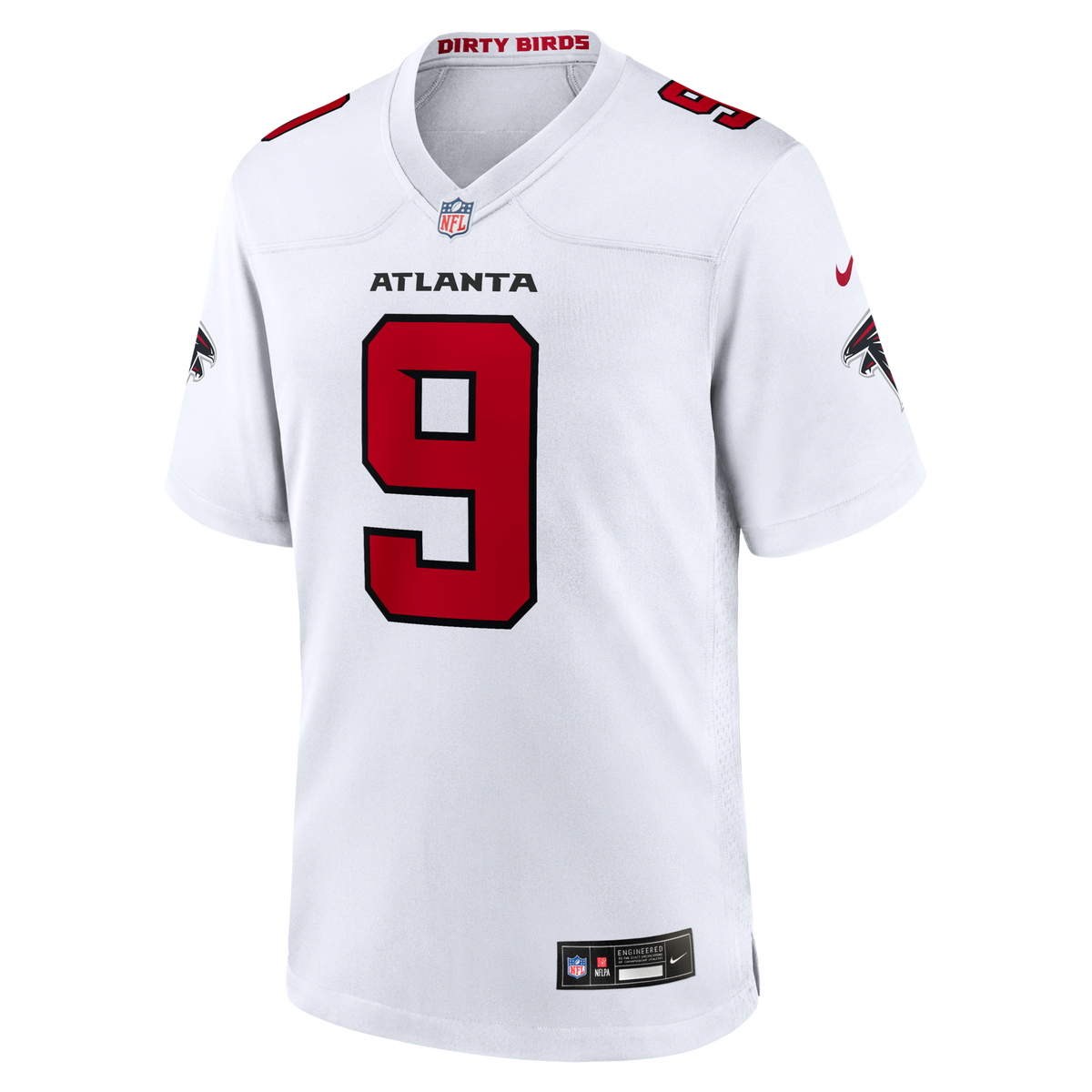 Atlanta Falcons Michael Penix Jr. White Game Jersey