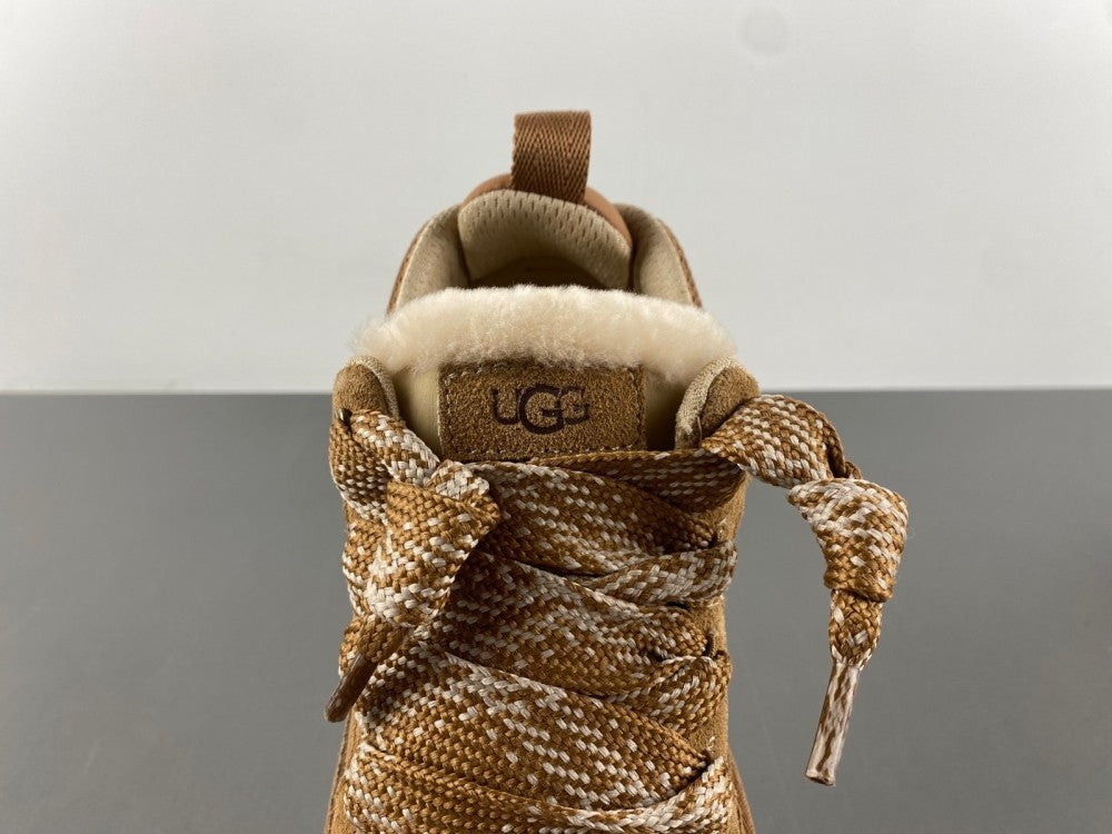 Low Top Sneakers, Brown Colorway, Lace Up Design, Casual Gift for Sneaker Fans