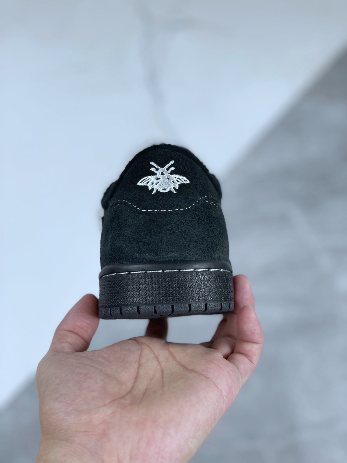 Low Top Sneakers, Black Colorway, Reverse Hook Design, Lace Up Design, Fleece Lined Design, Casual Gift for Sneaker Fans