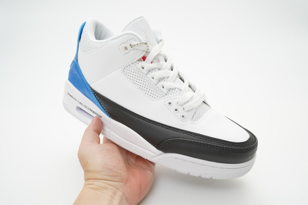 Low Top Sneakers, Blue Colorway, Lace Up Design, Casual Gift for Sneaker Fans