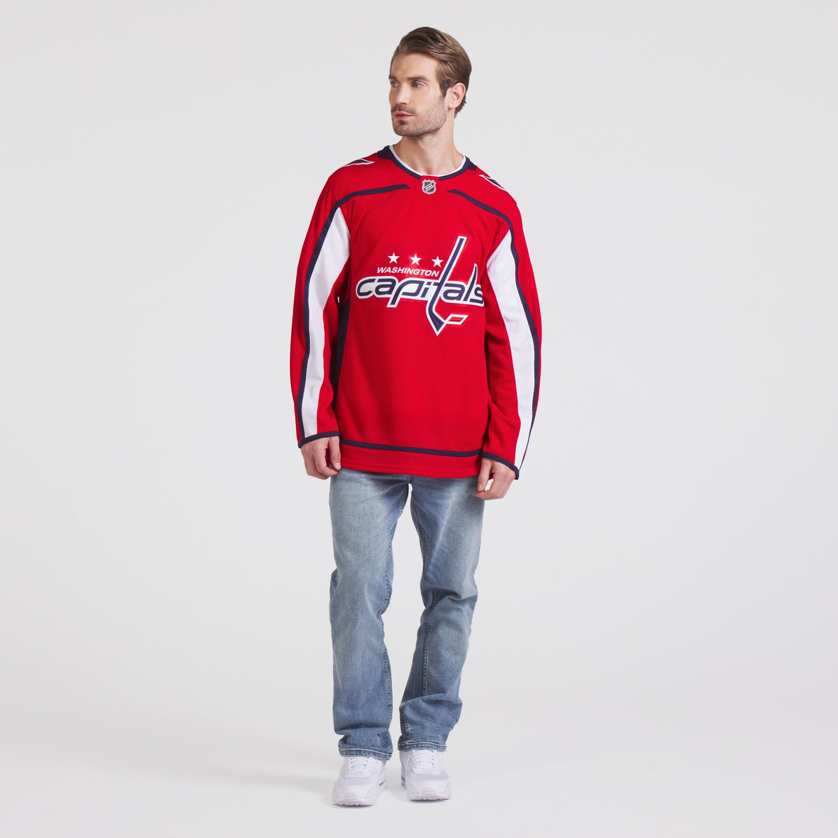 Washington Capitals Fanatics Red Home Premium Jersey
