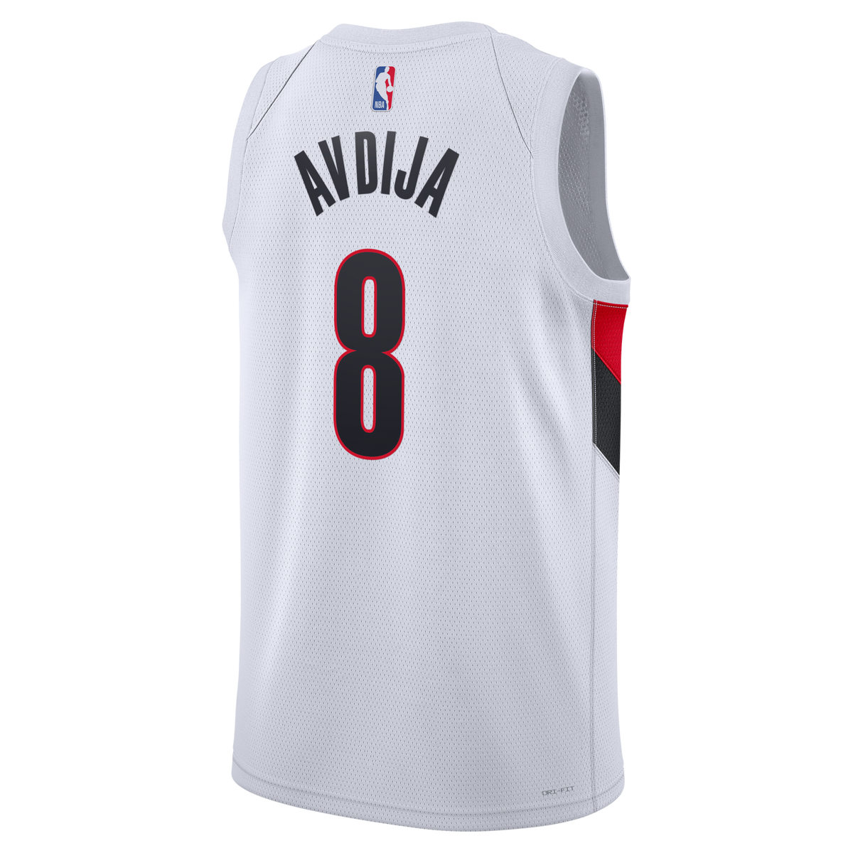 Portland Trail Blazers Replica Association Edition Swingman Jersey - White - Deni Avdija