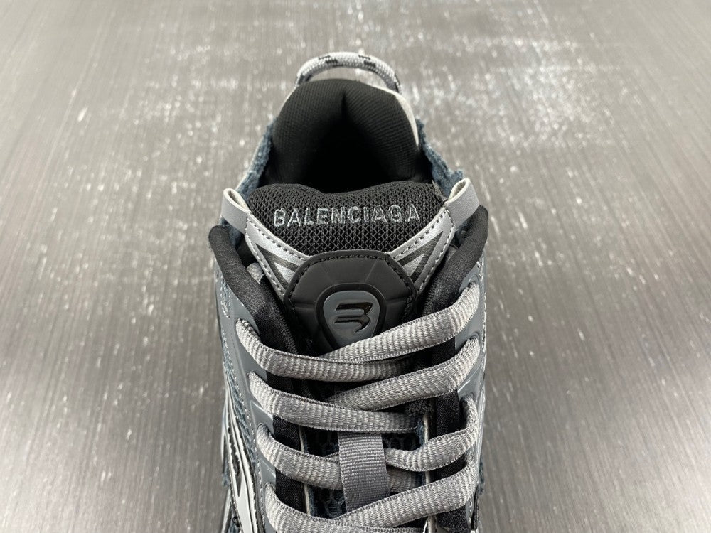 Sneakers, Carbon Gray Colorway, Lace Up Design, Casual Gift for Sneaker Fans
