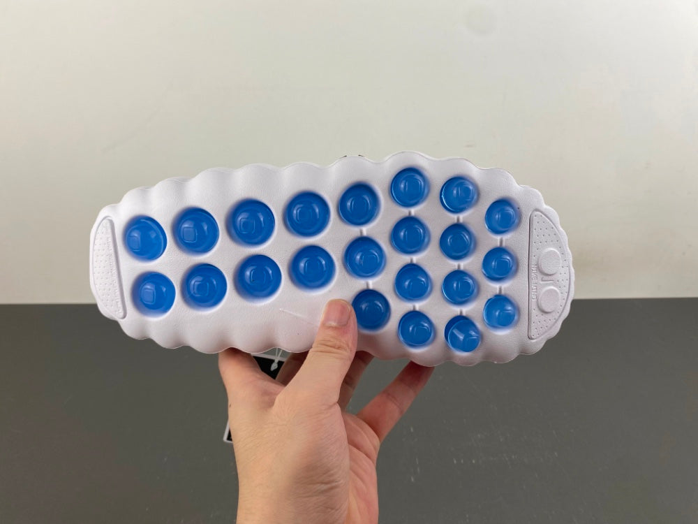 Slides, White Colorway, Slip On Design, Casual Gift for Shoe Lovers