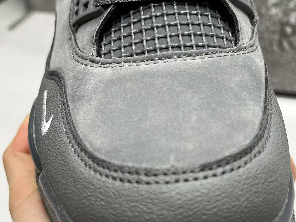 Mid Top Sneakers, Gray Colorway, Lace Up Design, Casual Gift for Sneaker Fans