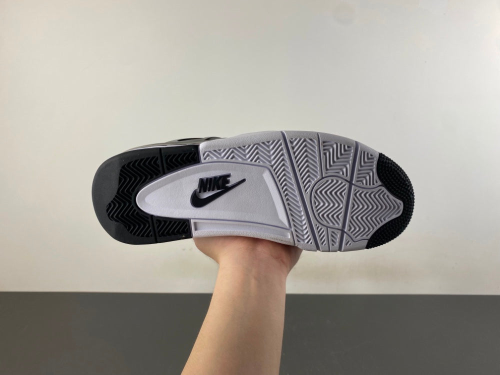 Retro Low Top Sneakers, White Black Colorway, Lace Up Design, Casual Gift for Sneaker Fans