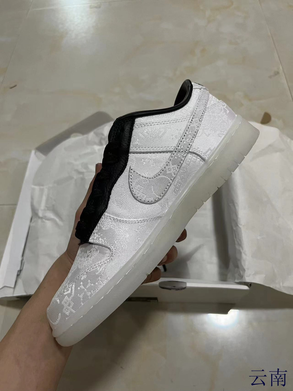 Low Top Sneakers, White Colorway, Lace Up Design, Casual Gift for Sneaker Fans