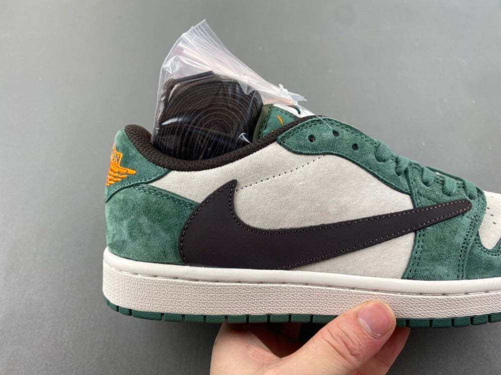 Low Top Sneakers, White Black Green Colorway, Reverse Hook Design, Lace Up Design, Casual Gift for Sneaker Fans