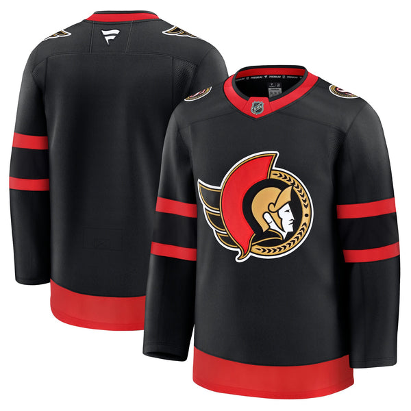 Ottawa Senators Fanatics Black Home Premium Jersey