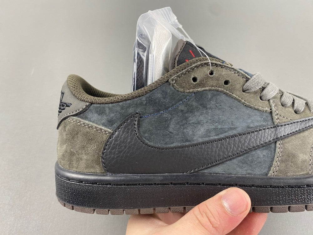 Low Top Sneakers, Carbon Gray Brown Colorway, Reverse Hook Design, Lace Up Design, Casual Gift for Sneaker Fans