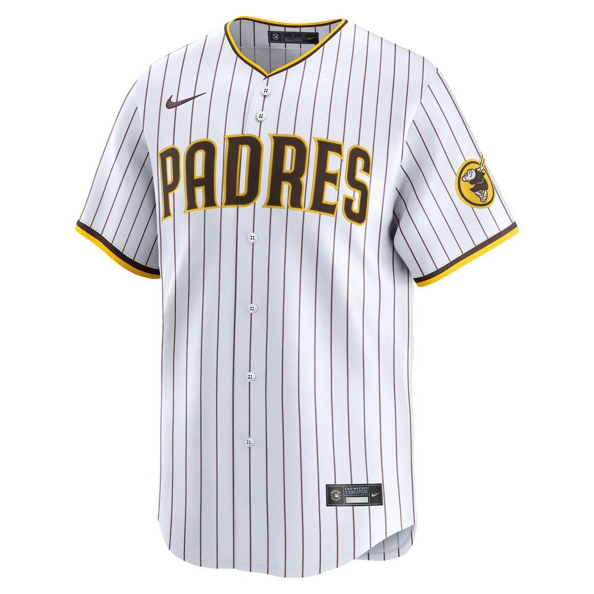 San Diego Padres Jake Cronenworth White Home Limited Player Jersey