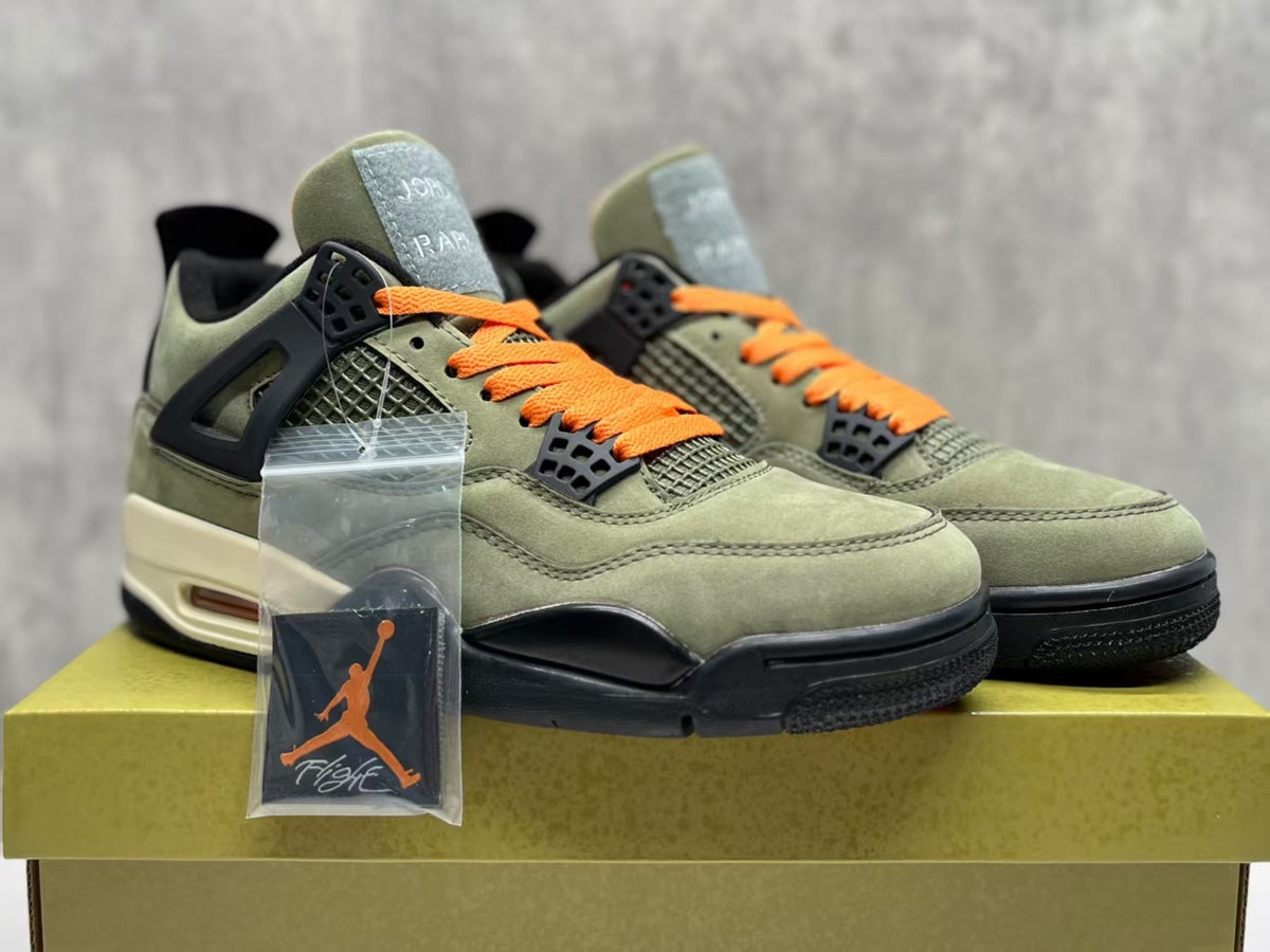 Mid Top Sneakers, Green Colorway, Lace Up Design, Casual Gift for Sneaker Fans