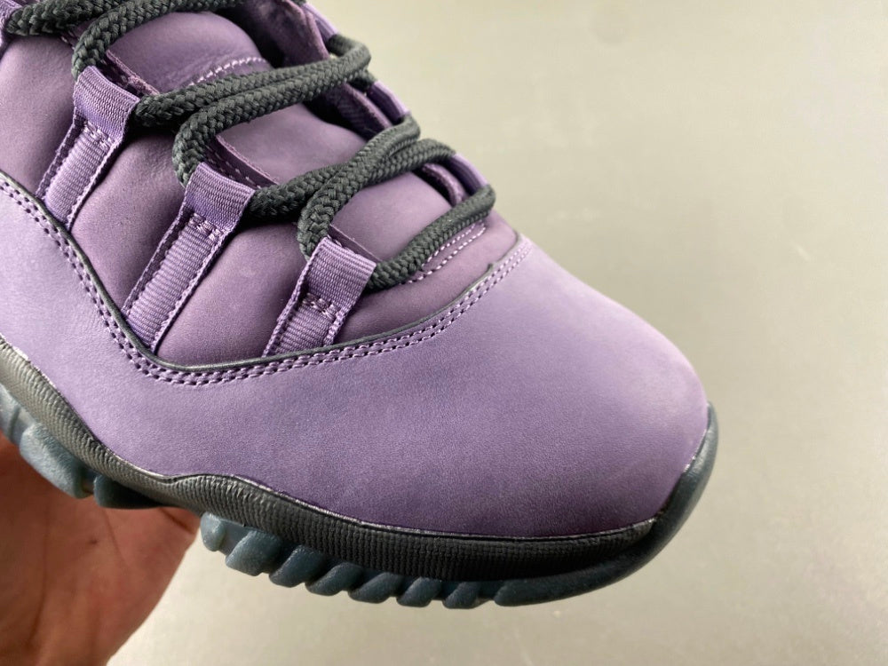 High Top Sneakers, Purple Black Colorway, Lace Up Design, Casual Gift for Sneaker Fans