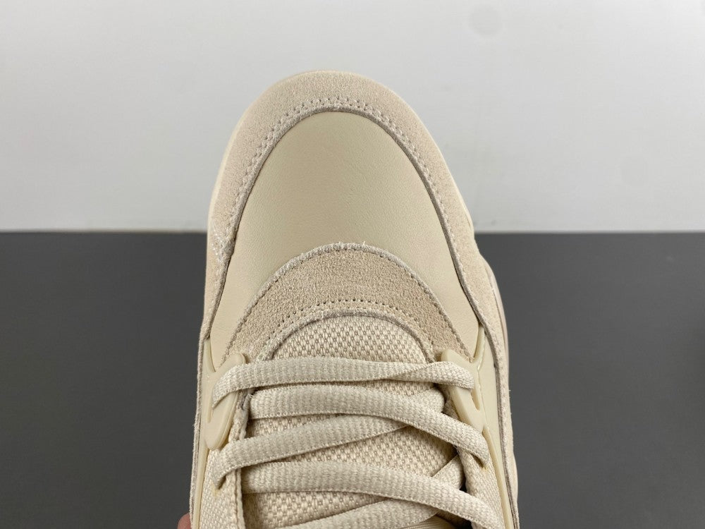 Low Top Sneakers, Cream White Colorway, Lace Up Design, Casual Gift for Sneaker Fans