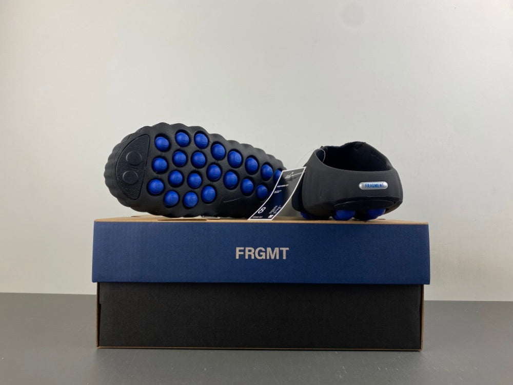 Slides, Blue Black Colorway, Slip On Design, Casual Gift for Shoe Lovers