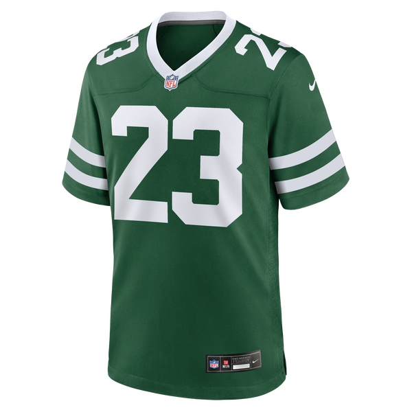 New York Jets Azareye'h Thomas Legacy Green Team Game Jersey
