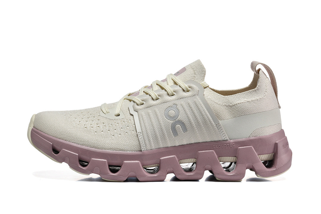 Low Top Sneakers, Pink Colorway, Lace Up Design, Casual Gift for Sneaker Fans