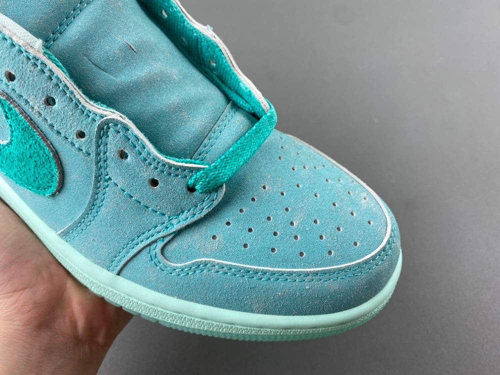 Low Top Sneakers, Blue Colorway, Lace Up Design, Casual Gift for Sneaker Fans