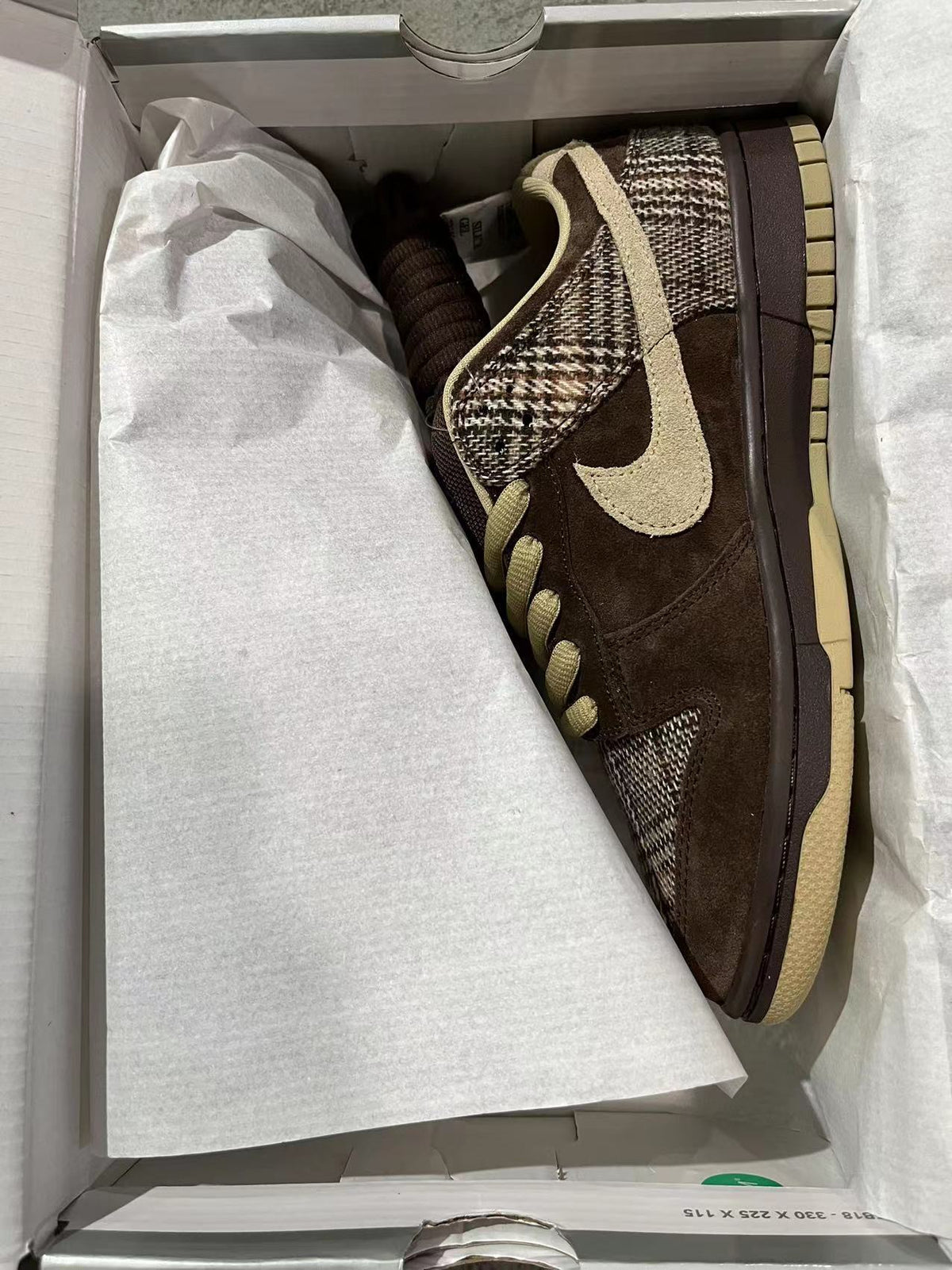 Low Top Sneakers, Brown Colorway, Lace Up Design, Casual Gift for Sneaker Fans