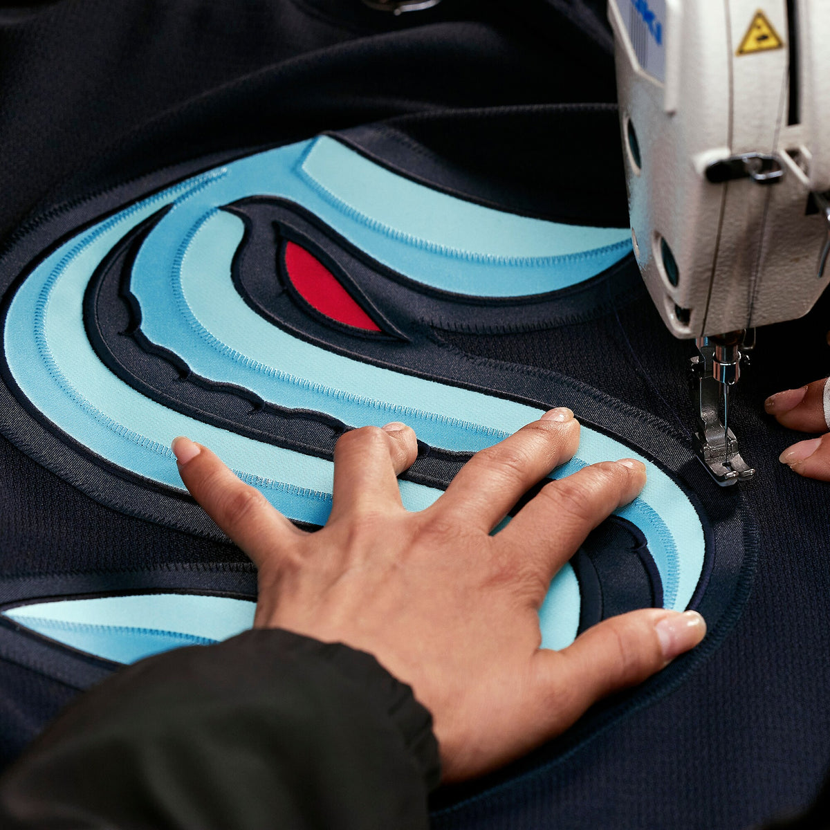 Seattle Kraken Fanatics Navy Home Authentic Pro Custom Jersey