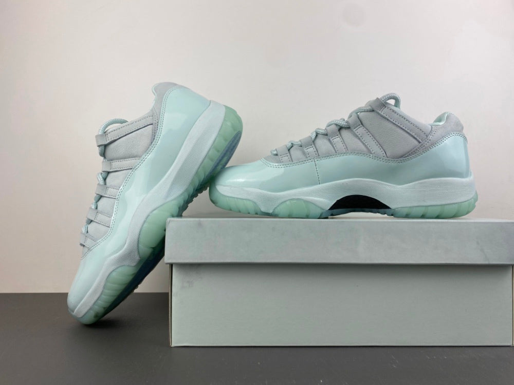 Low Top Sneakers, Green Colorway, Lace Up Design, Casual Gift for Sneaker Fans