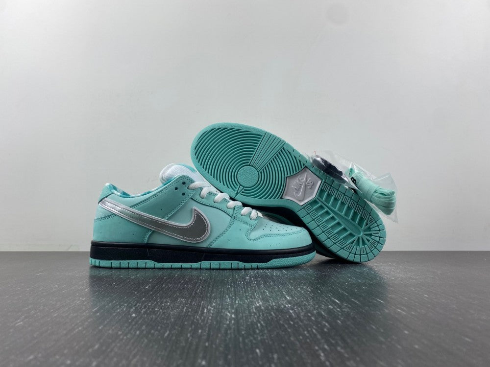 Low Top Sneakers, Teal Colorway, Lace Up Design, Casual Gift for Sneaker Fans