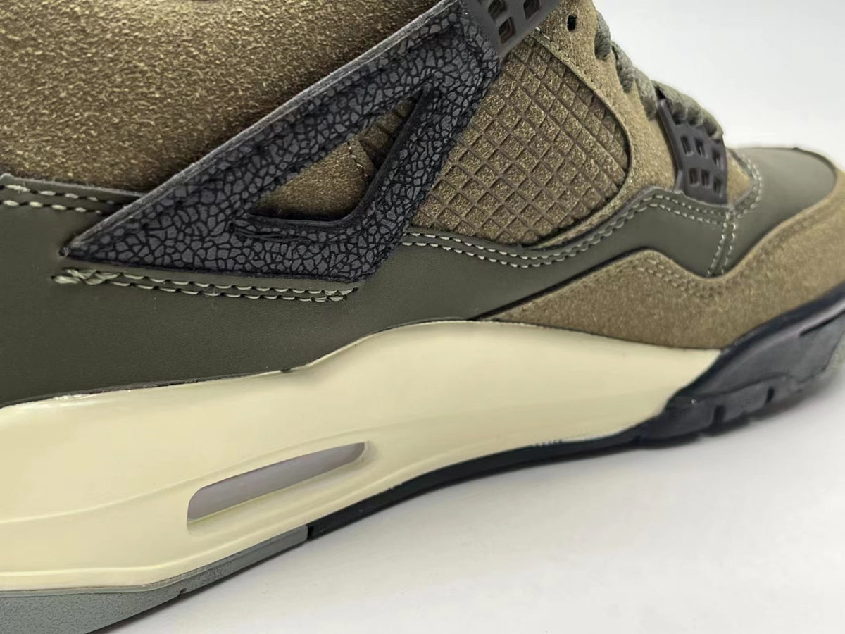 Low Top Sneakers, Olive Green Colorway, Lace Up Design, Casual Gift for Sneaker Fans
