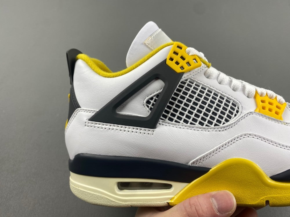 Low Top Sneakers, White Black Yellow Colorway, Lace Up Design, Casual Gift for Sneaker Fans
