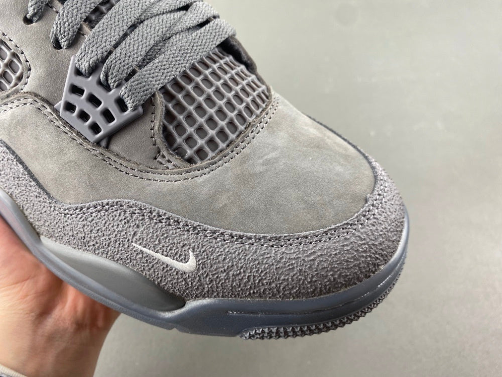 Low Top Sneakers, Gray Colorway, Lace Up Design, Casual Gift for Sneaker Fans
