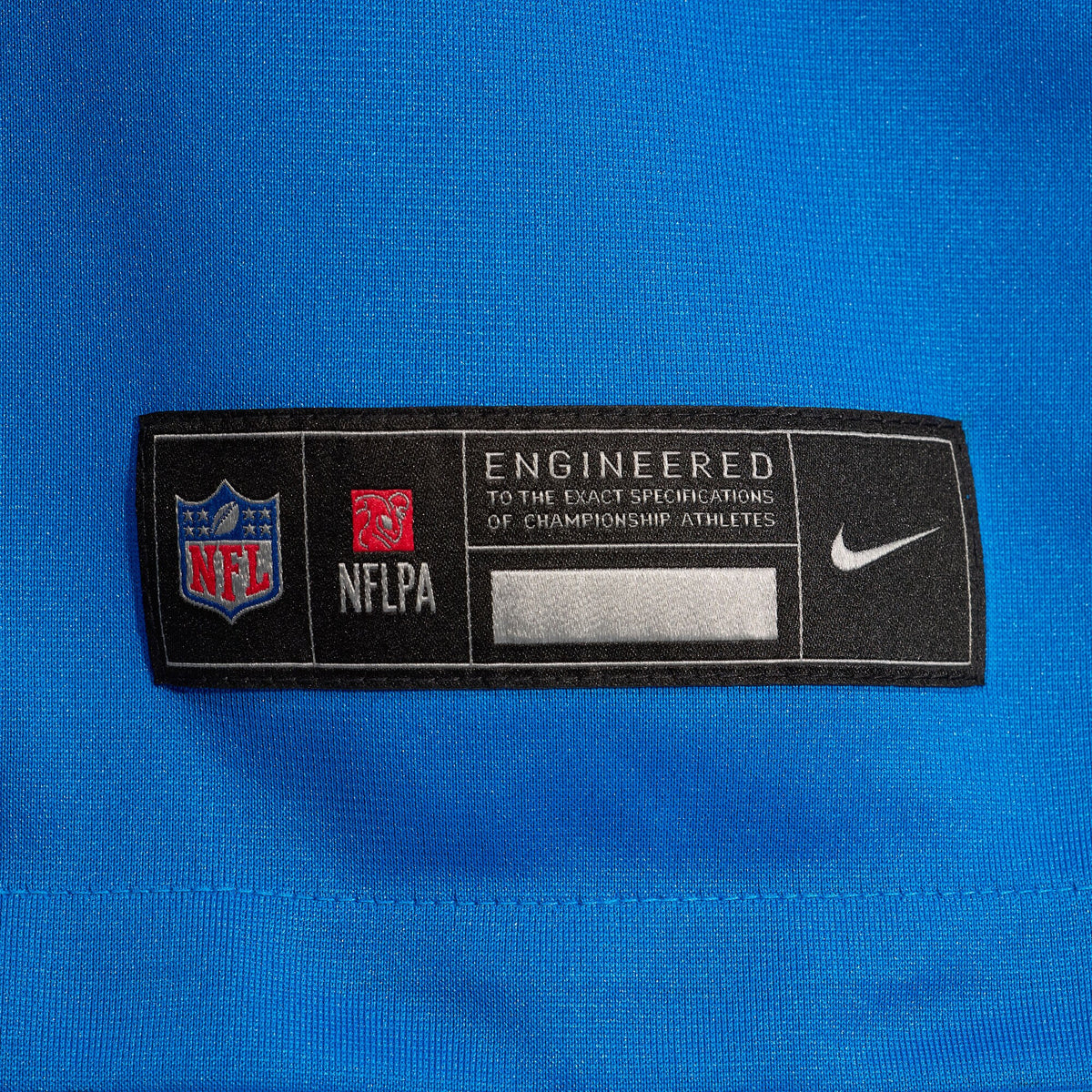 Detroit Lions Jack Fox Blue Team Game Jersey