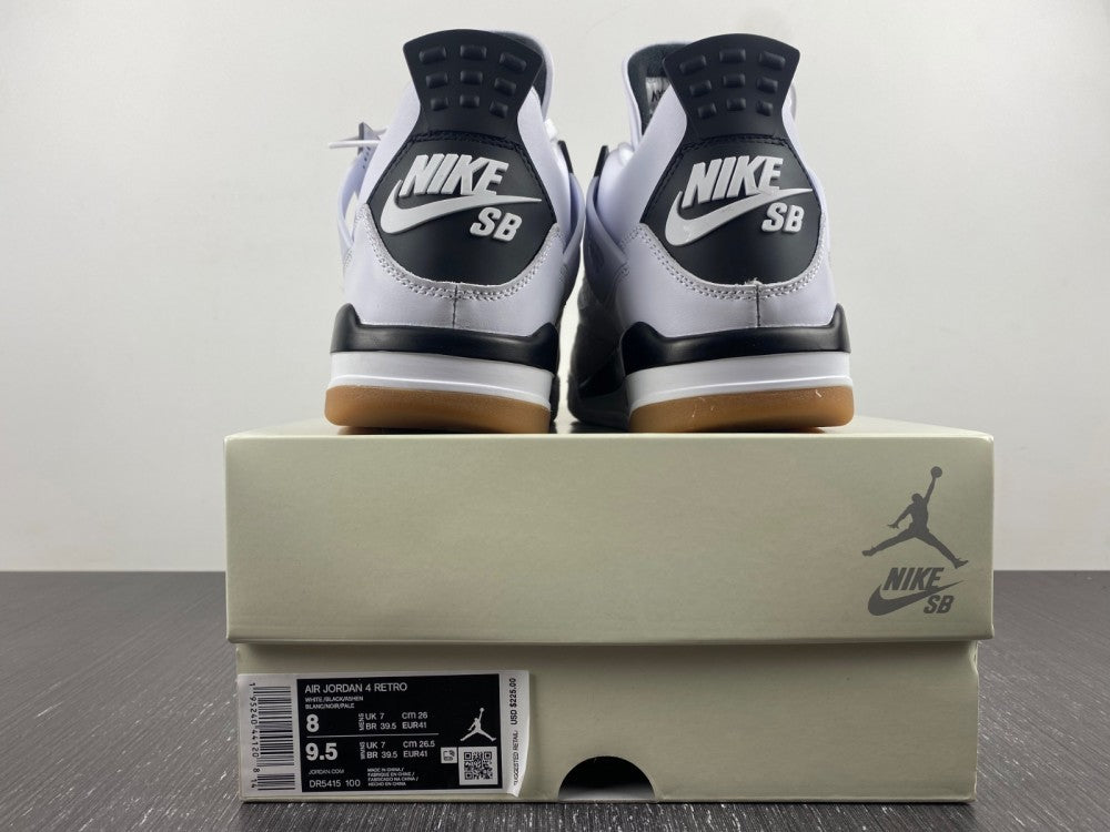Sneakers, White Black Gray Colorway, Leather Footwear, Lace Up Design, Casual Gift for Sneaker Fans