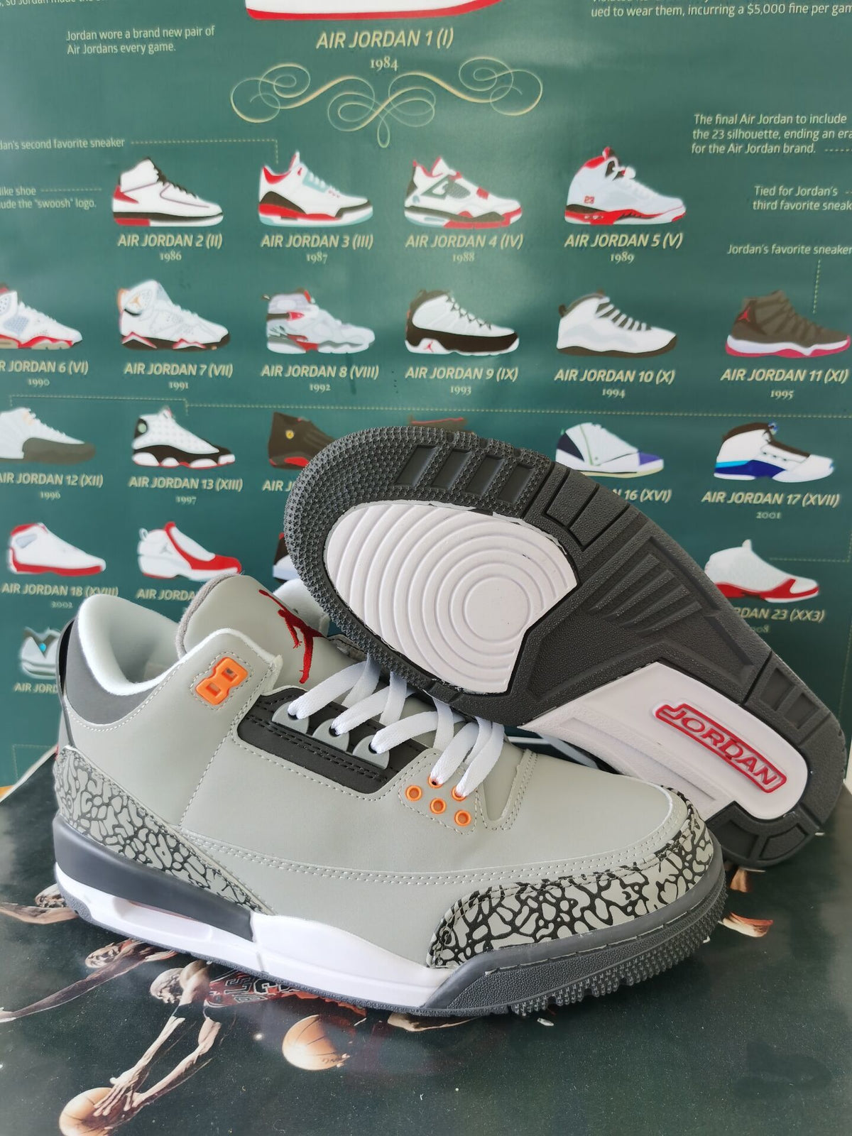 Low Top Sneakers, Gray Colorway, Lace Up Design, Casual Gift for Sneaker Fans