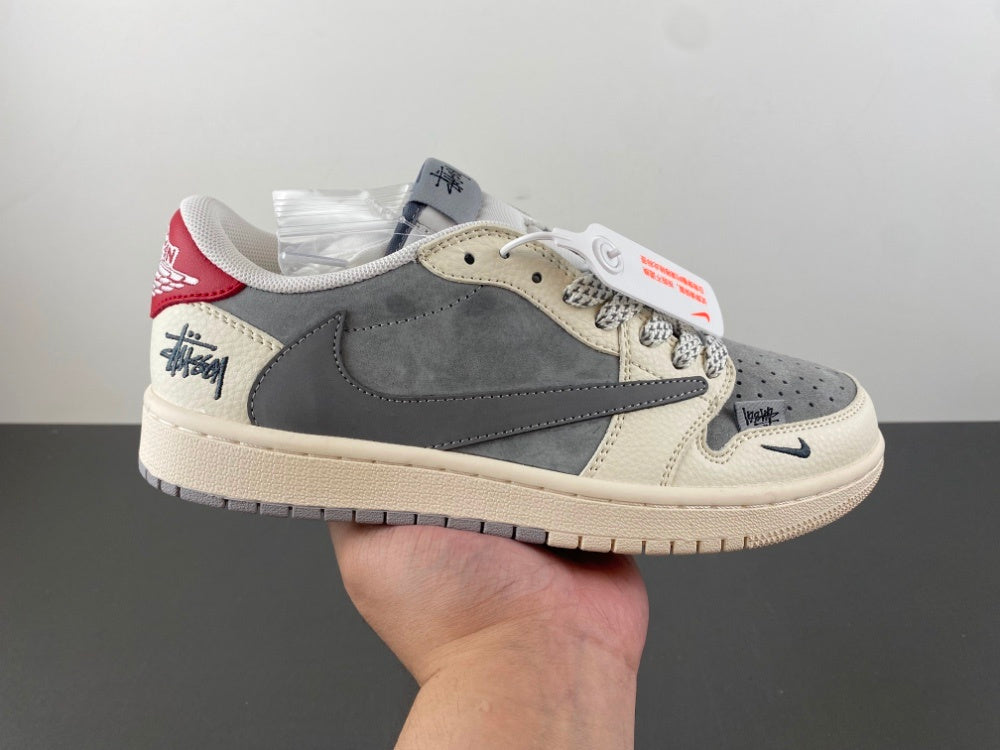 Low Top Sneakers, Off White Gray Colorway, Reverse Hook Design, Lace Up Design, Casual Gift for Sneaker Fans