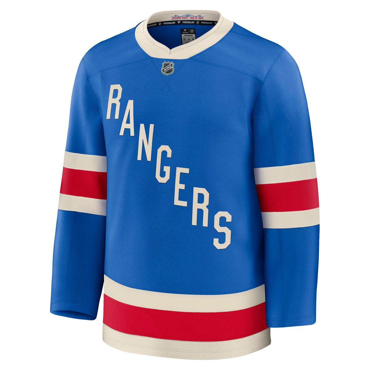 New York Rangers Fanatics Blue Centennial Premium Jersey