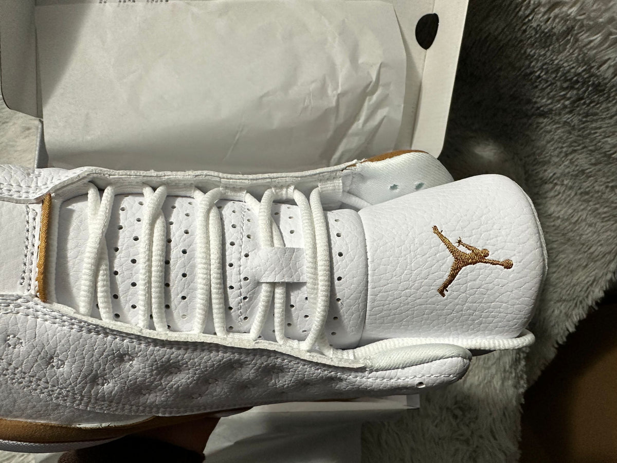 Sneakers, White Tan Colorway, Lace Up Design, Casual Gift for Sneaker Fans