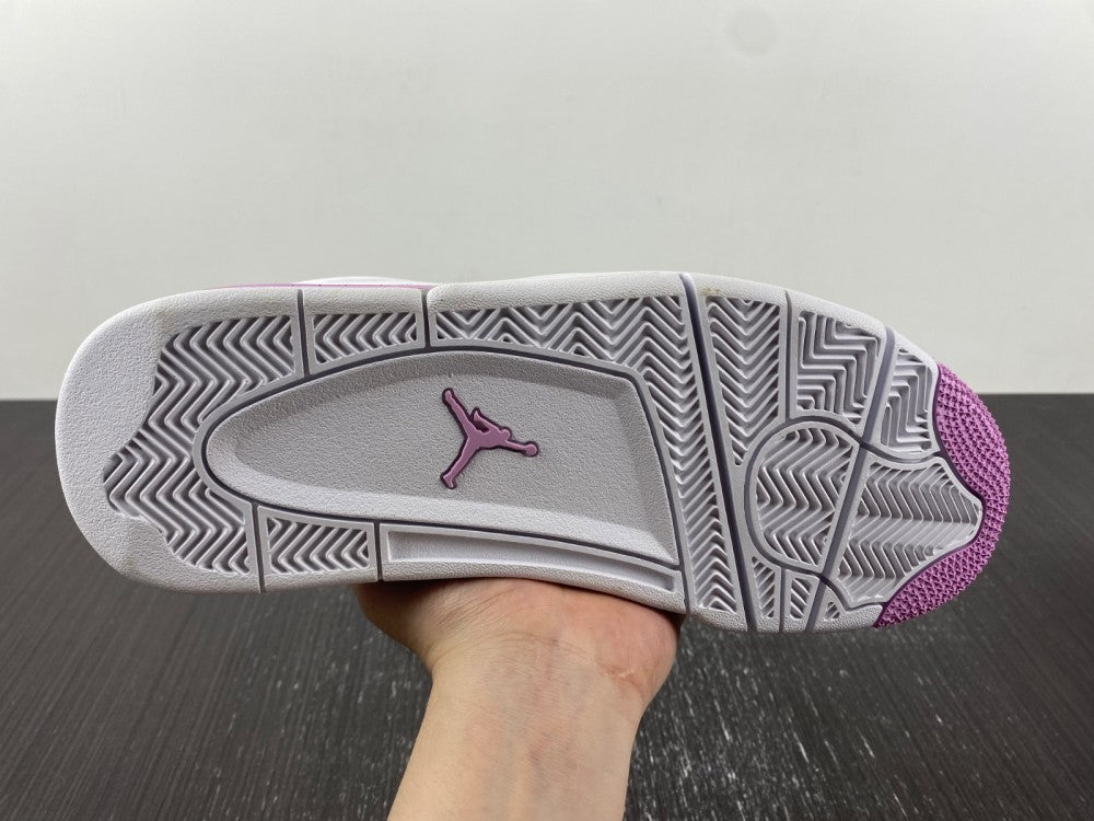 Sneakers, White Pink Colorway, Leather Footwear, Lace Up Design, Casual Gift for Sneaker Fans