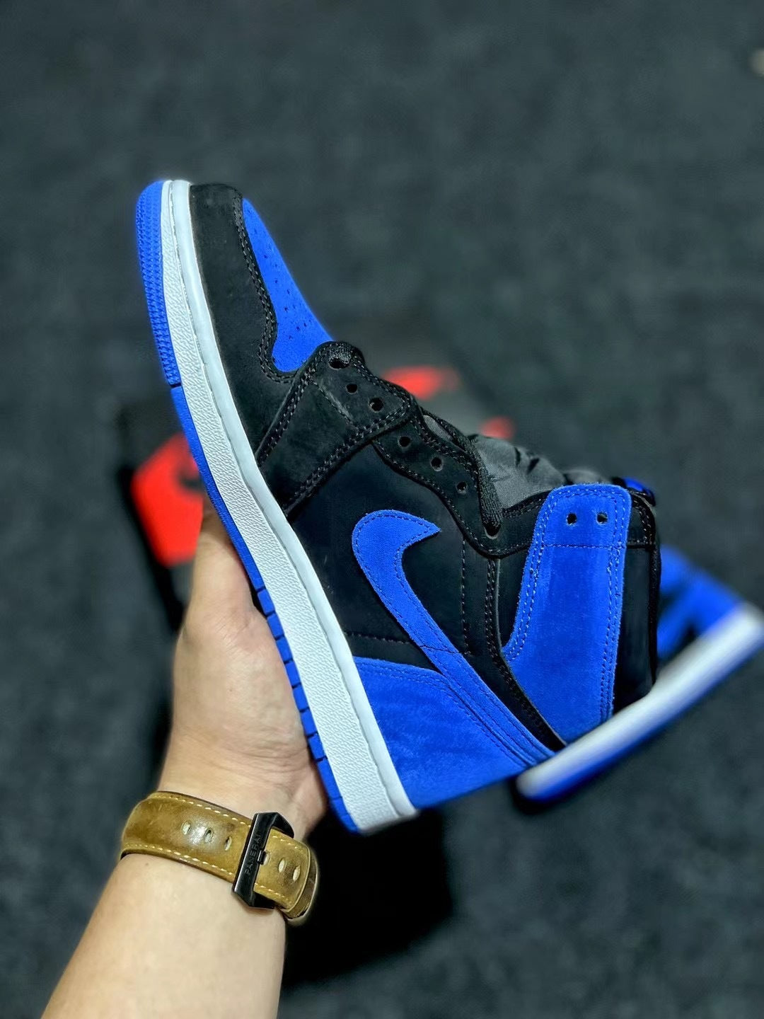Sneakers, Blue Colorway, Lace Up Design, Casual Gift for Sneaker Fans