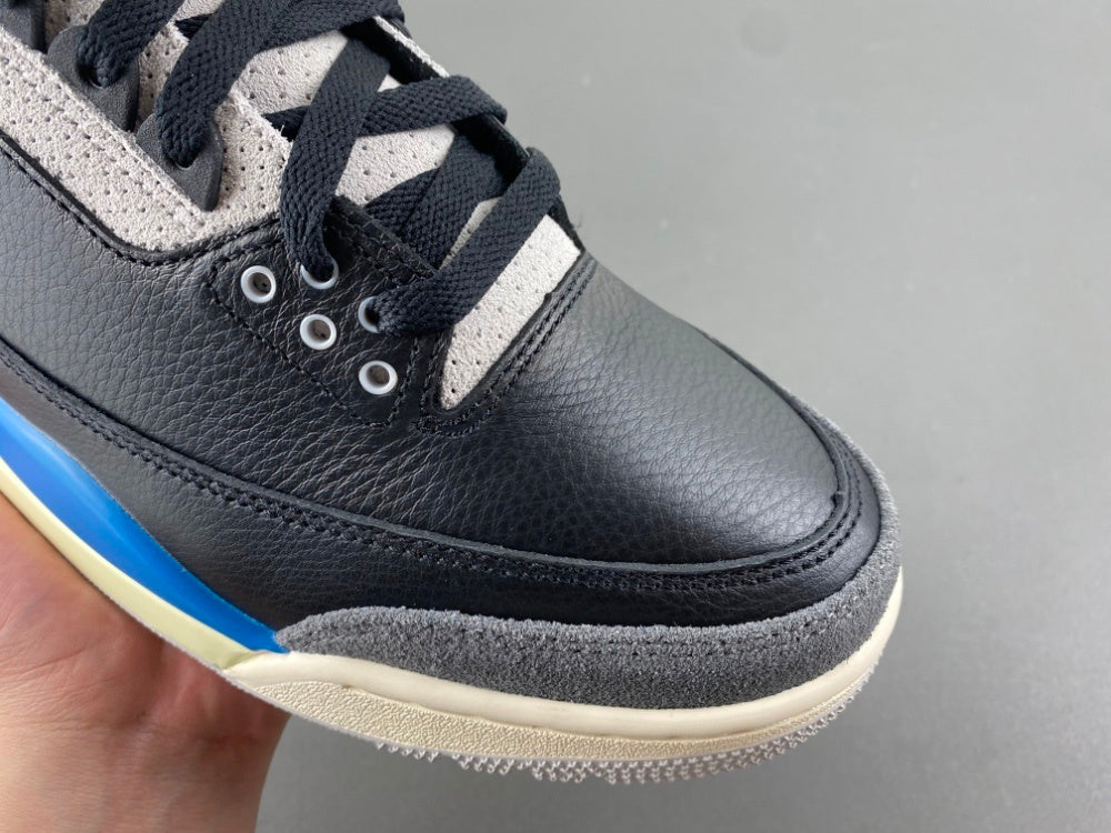 Low Top Sneakers, Blue Black Red Gray Colorway, Lace Up Design, Casual Gift for Sneaker Fans