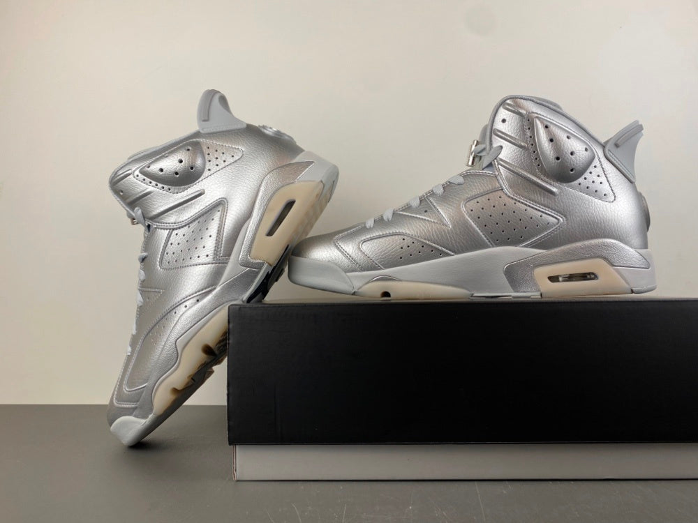 High Top Sneakers, Silver Colorway, Lace Up Design, Casual Gift for Sneaker Fans