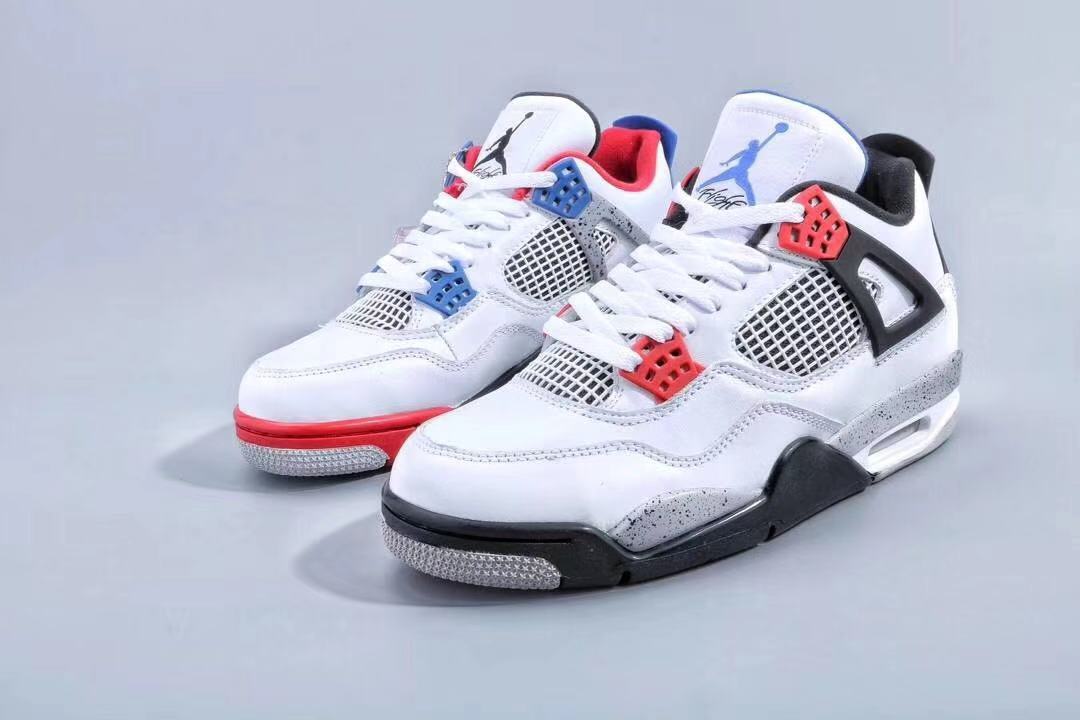 Sneakers, White Red Colorway, Mismatched Colorway, Lace Up Design, Casual Gift for Sneaker Fans