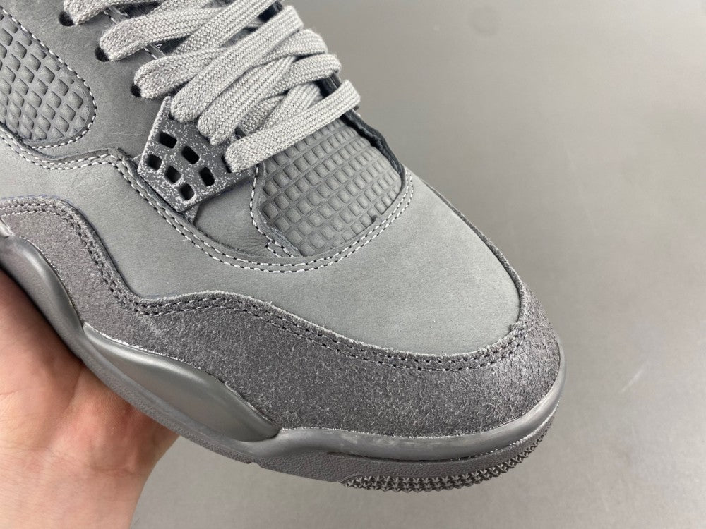 Mid Top Sneakers, Gray Colorway, Lace Up Design, Casual Gift for Sneaker Fans